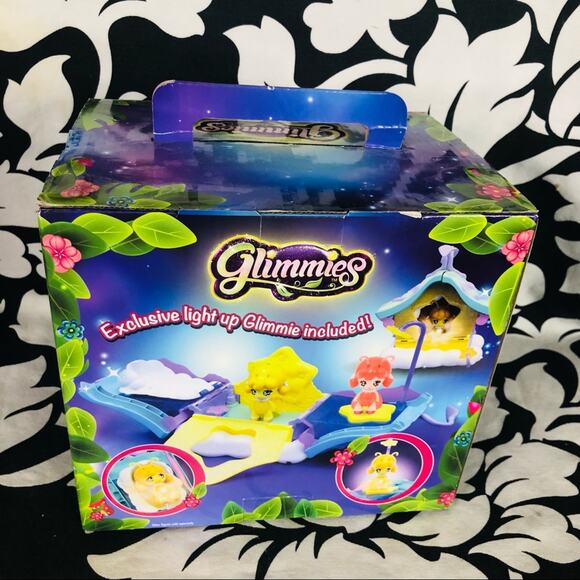 Glimmies Small Yellow Glimhouse and Yellow Glimmie - Picture 4 of 6